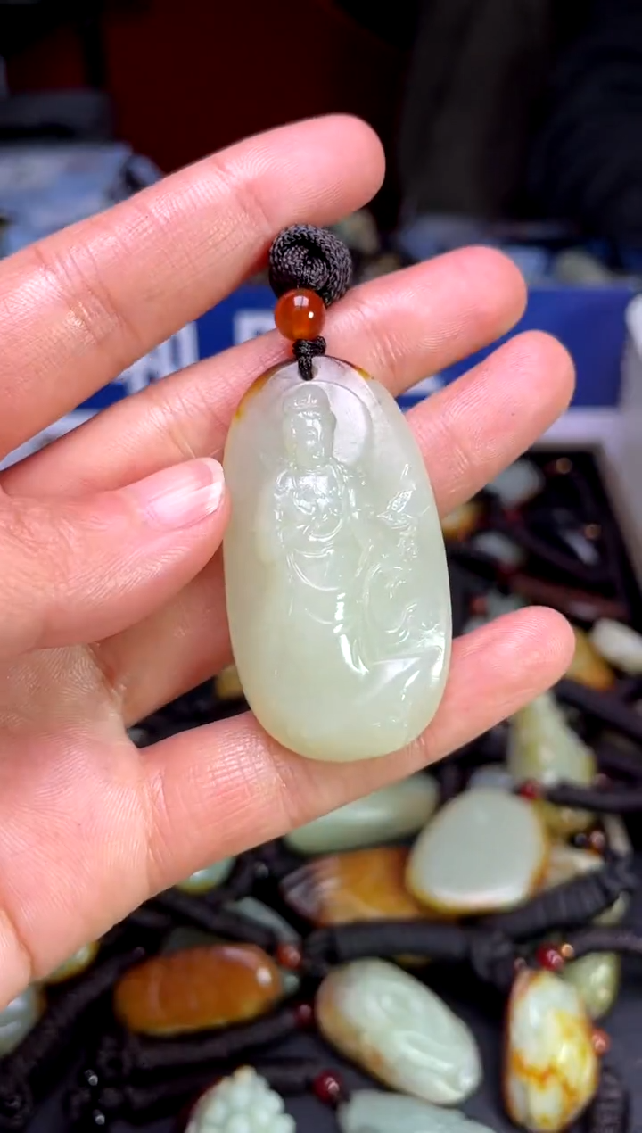 【闪购商品】和田玉颈饰未镶嵌23