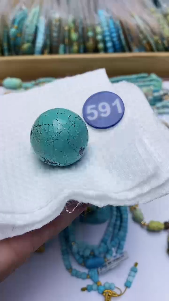 【闪购商品】绿松石珠子未镶嵌591