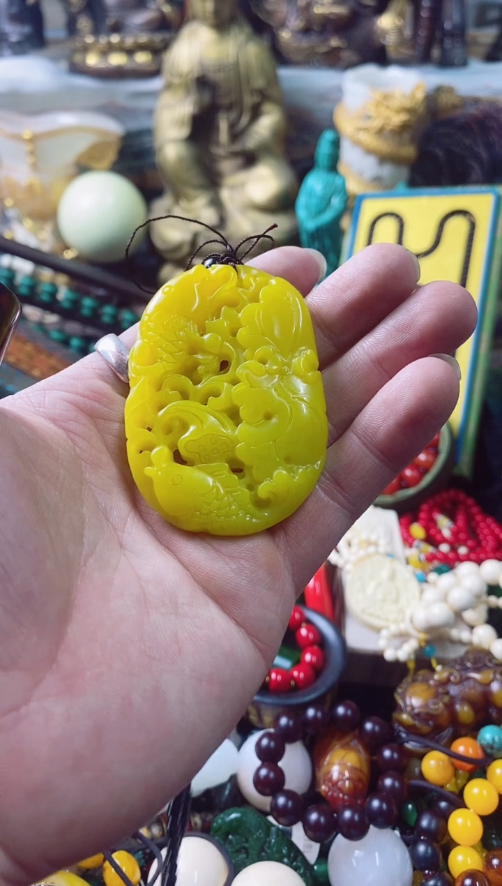 【闪购商品】和田玉（黄玉）主播推荐主播推荐未镶嵌  