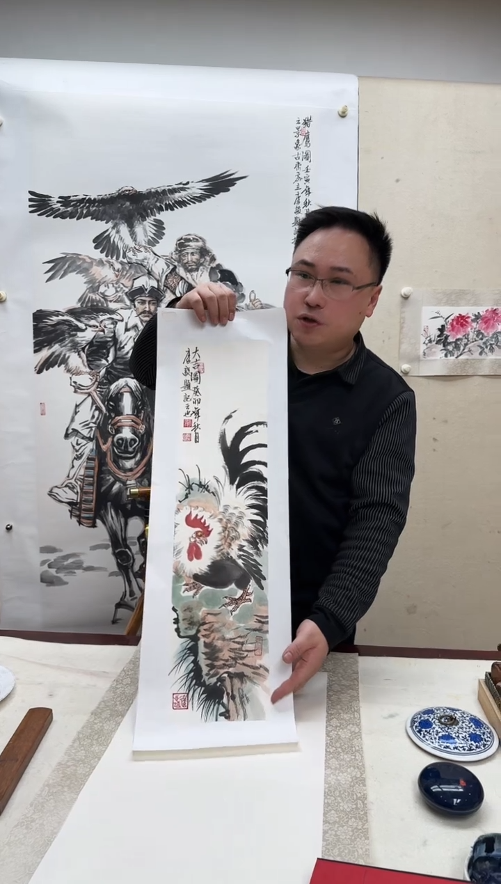 【闪购商品】国画天津人美-李毅画作