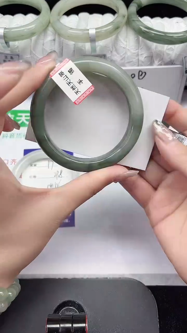 未镶嵌手镯石英质玉98-56/57