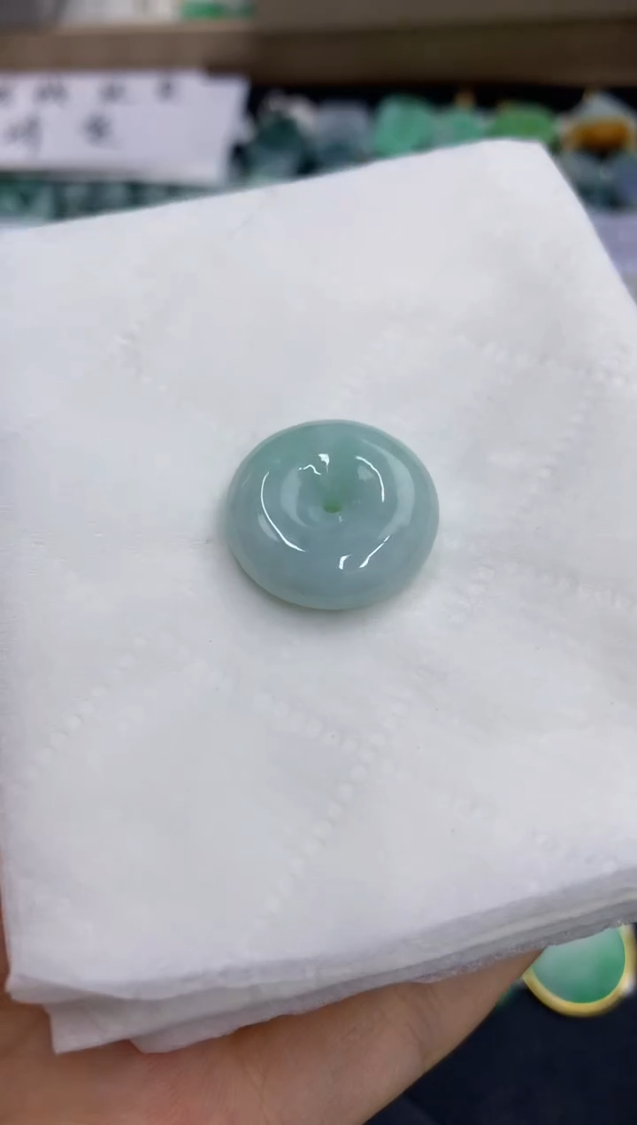 翡翠未镶嵌颈饰缅甸翡翠a货