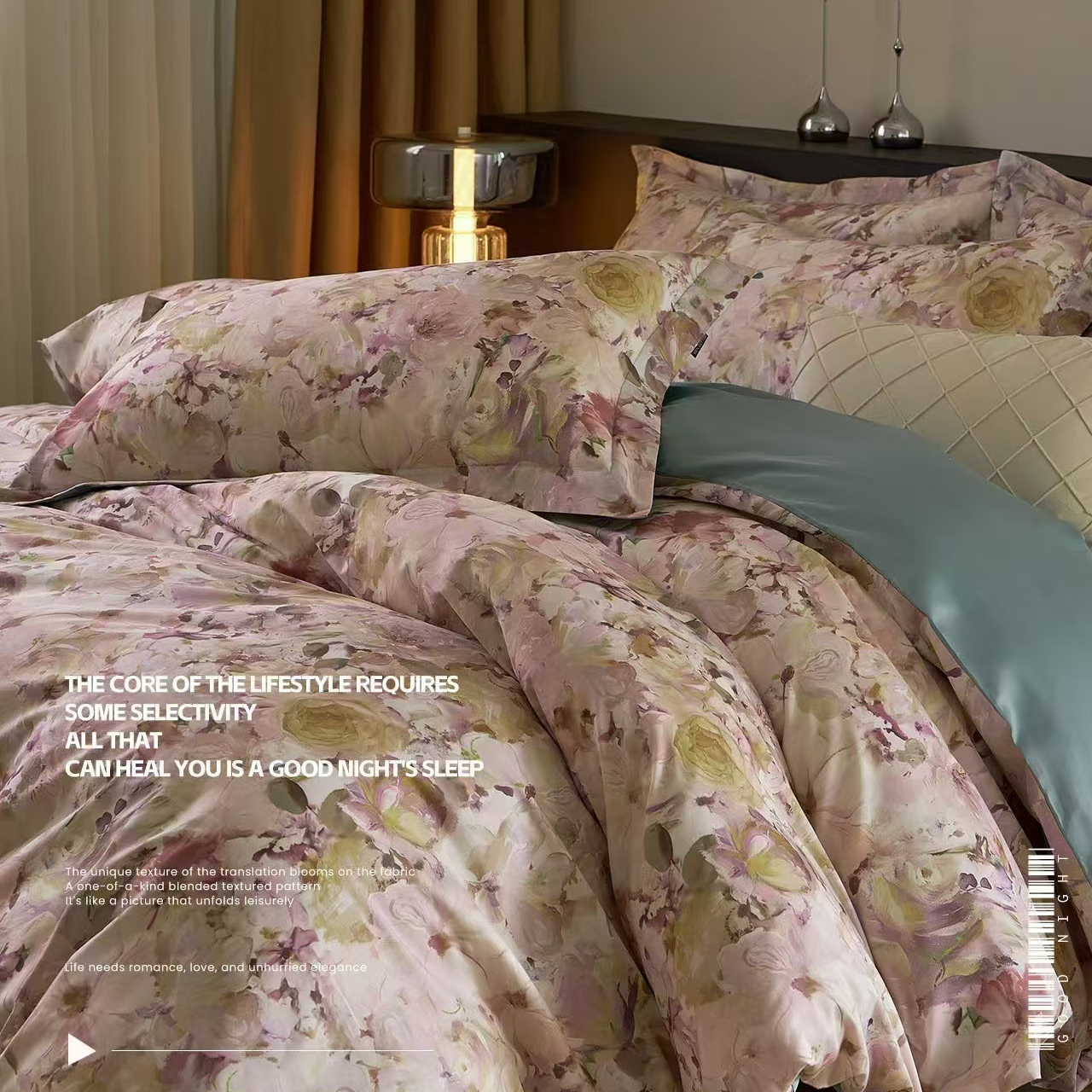 C7824 高端纯棉120s双股数码印花小拼角四件套 明尼苏达200*230