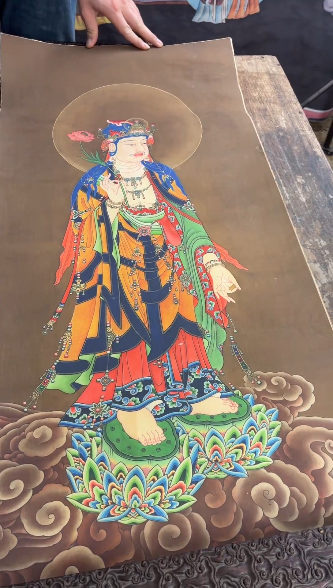 装裱画净域丹青阁高端精选链接AA70