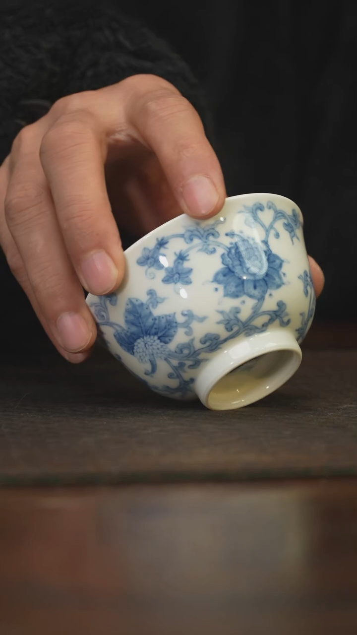 瓷片柴窑青花破价福利