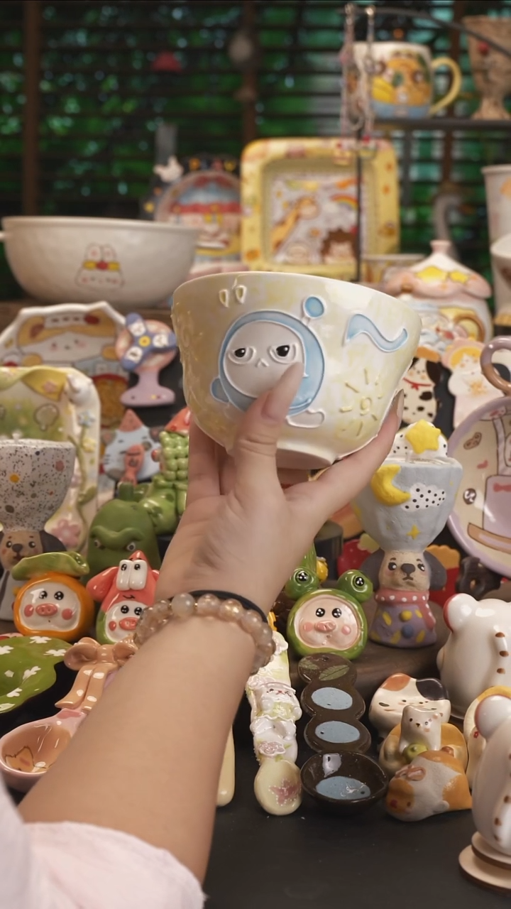 【原创设计】景德镇手绘陶瓷