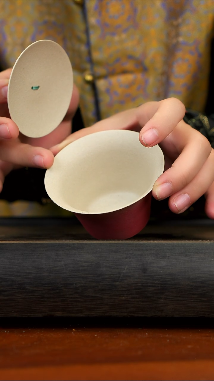 【闪购商品】紫砂茶壶宜兴紫砂白玉段盖碗