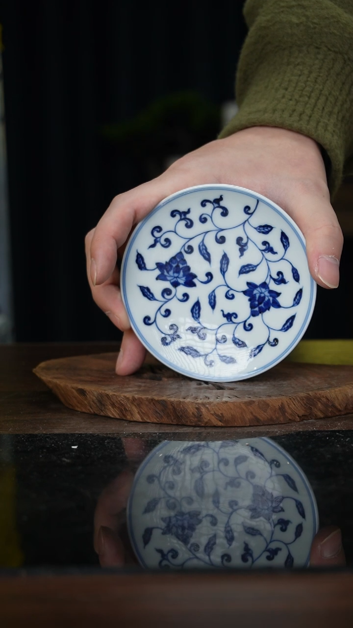 【闪购商品】杯景德镇手工手绘陶瓷