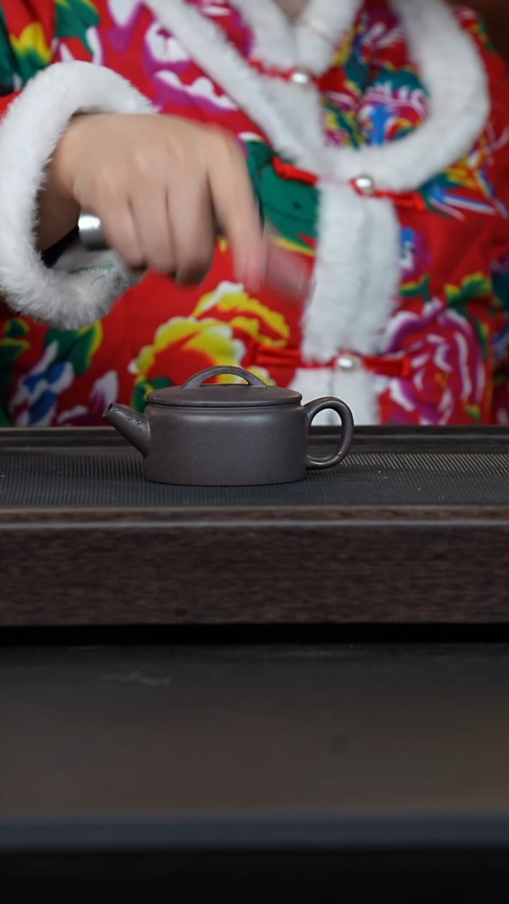 【闪购商品】紫砂茶壶天青小汉瓦