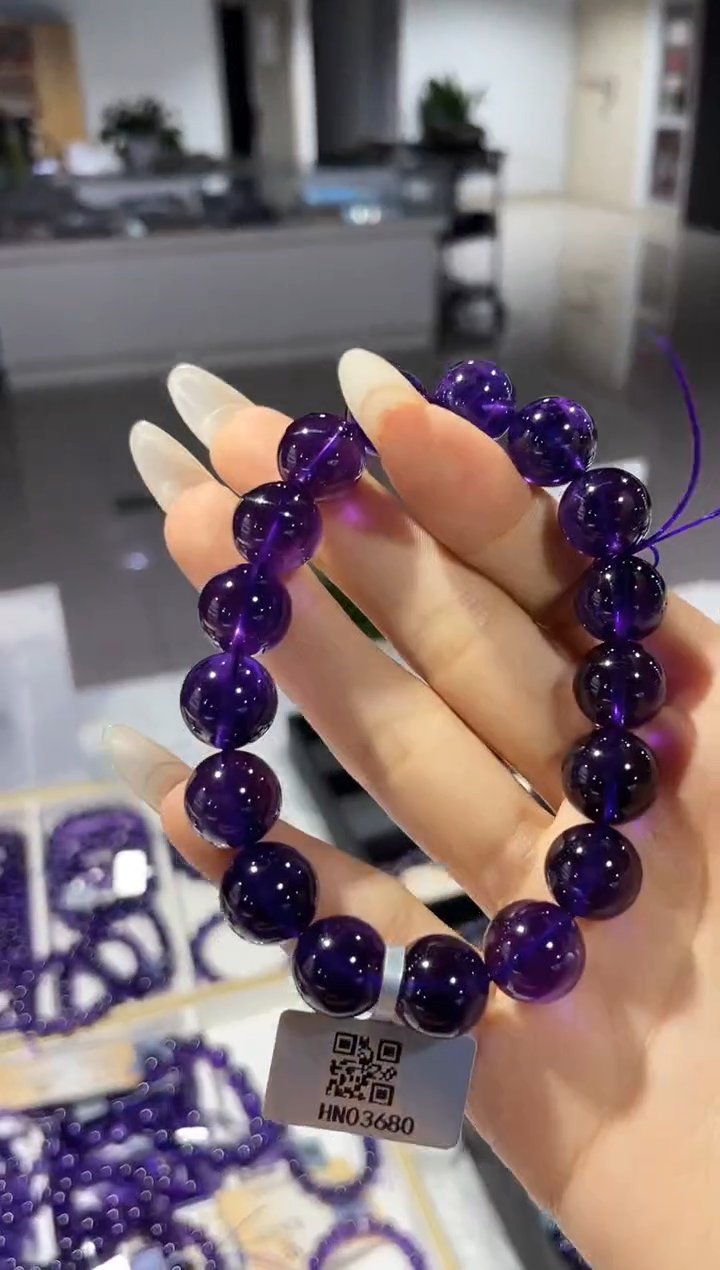 【闪购商品】水晶手串未镶嵌手串