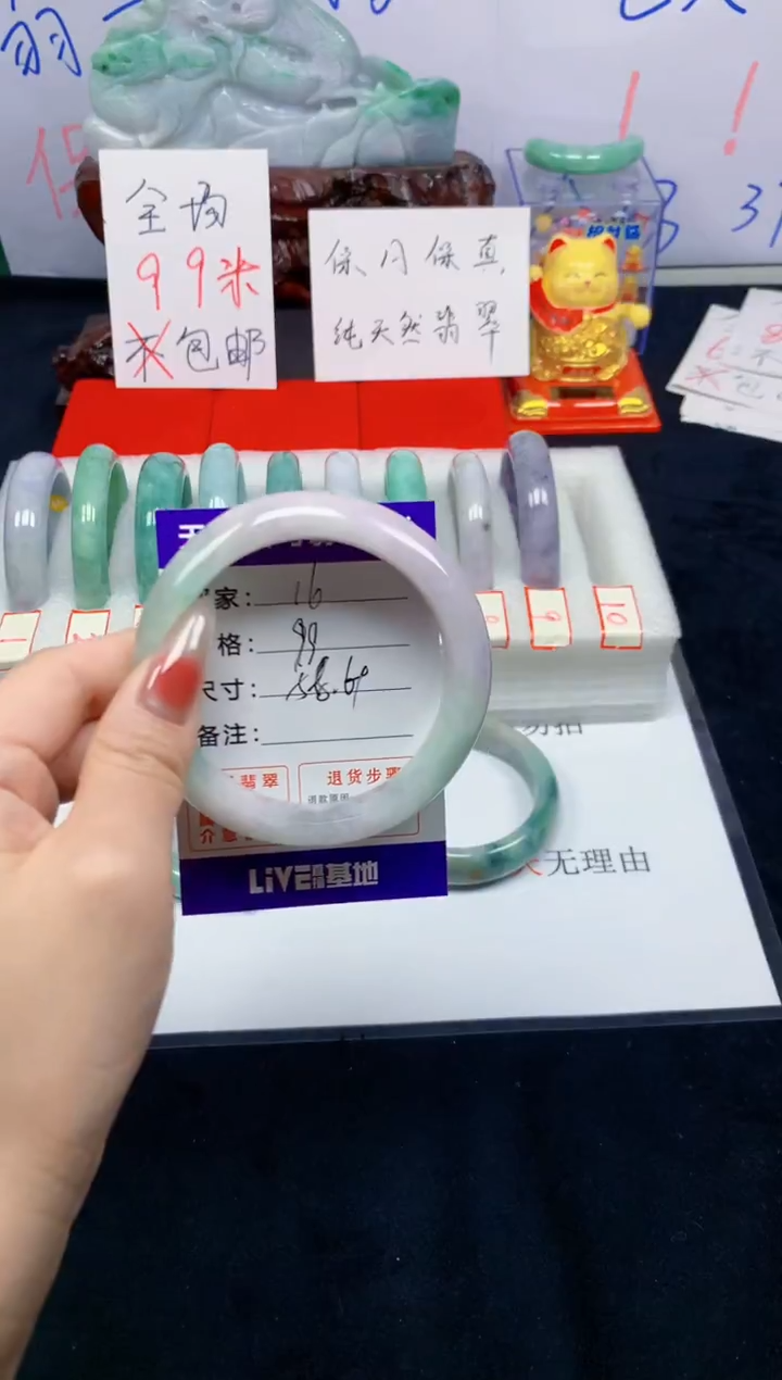 未镶嵌手镯翡翠16