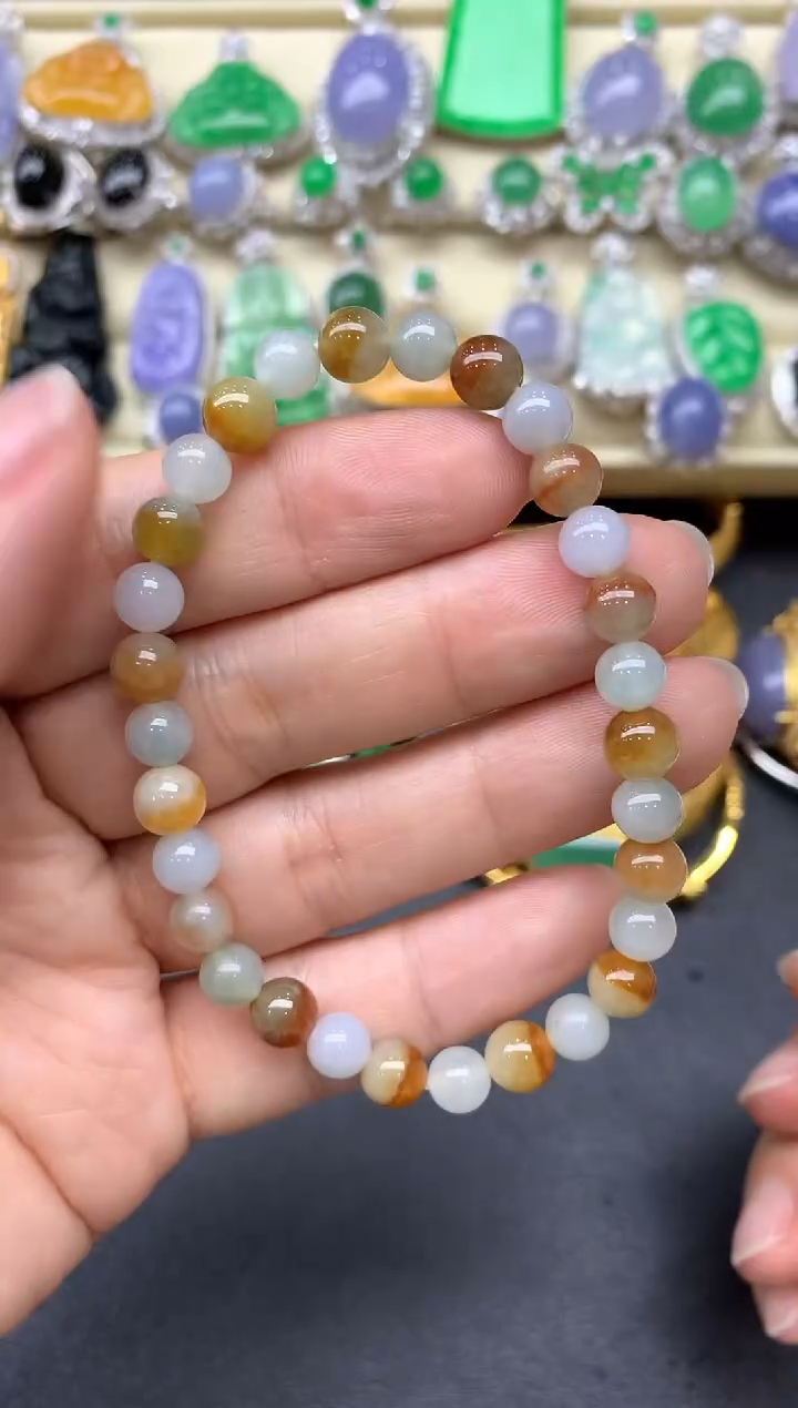 【闪购商品】翡翠手串未镶嵌49-中国好珍宝