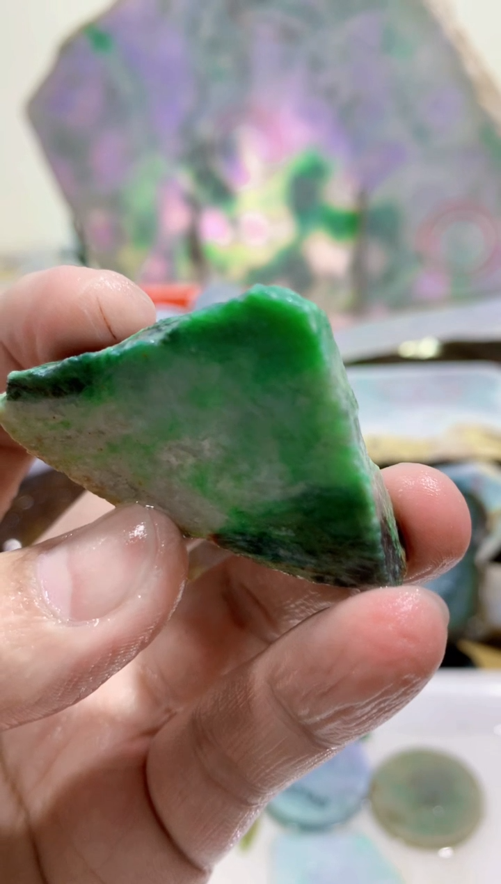 裸石翡翠夜*0蒙0翡翠珠宝16