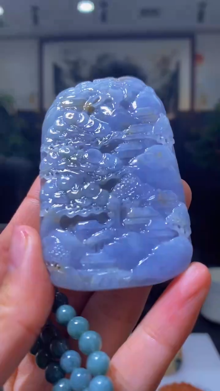 未镶嵌定制翡翠HM翡翠毛货HZ-28