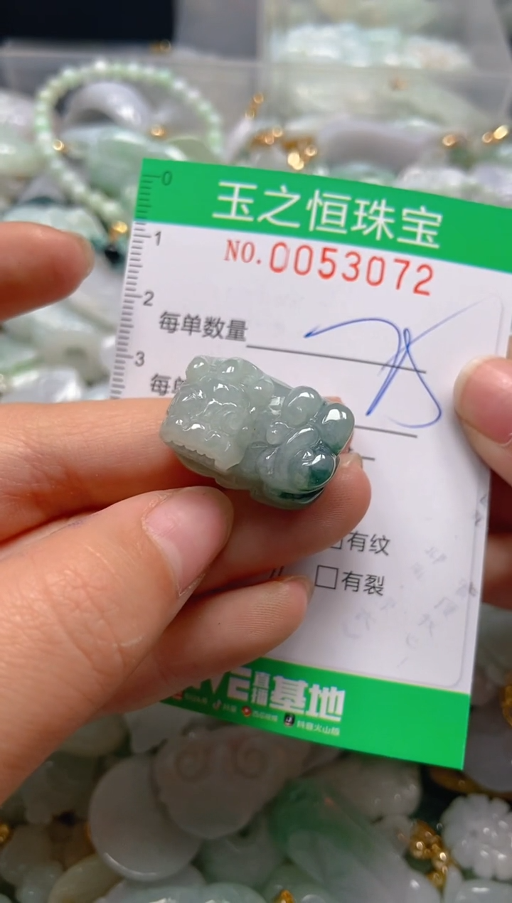 【闪购商品】翡翠颈饰未镶嵌闪购0053072