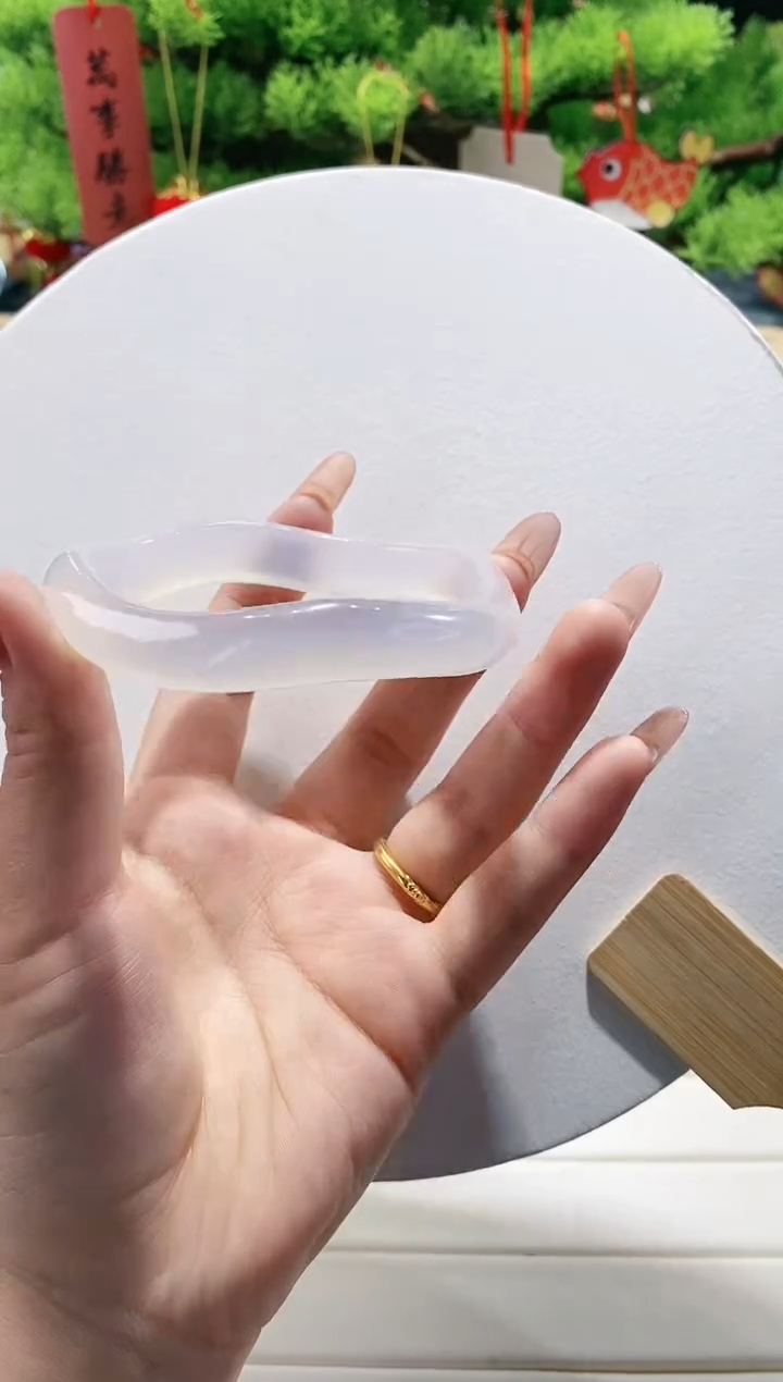 【闪购商品】玛瑙/玉髓手镯未镶嵌76-60.4