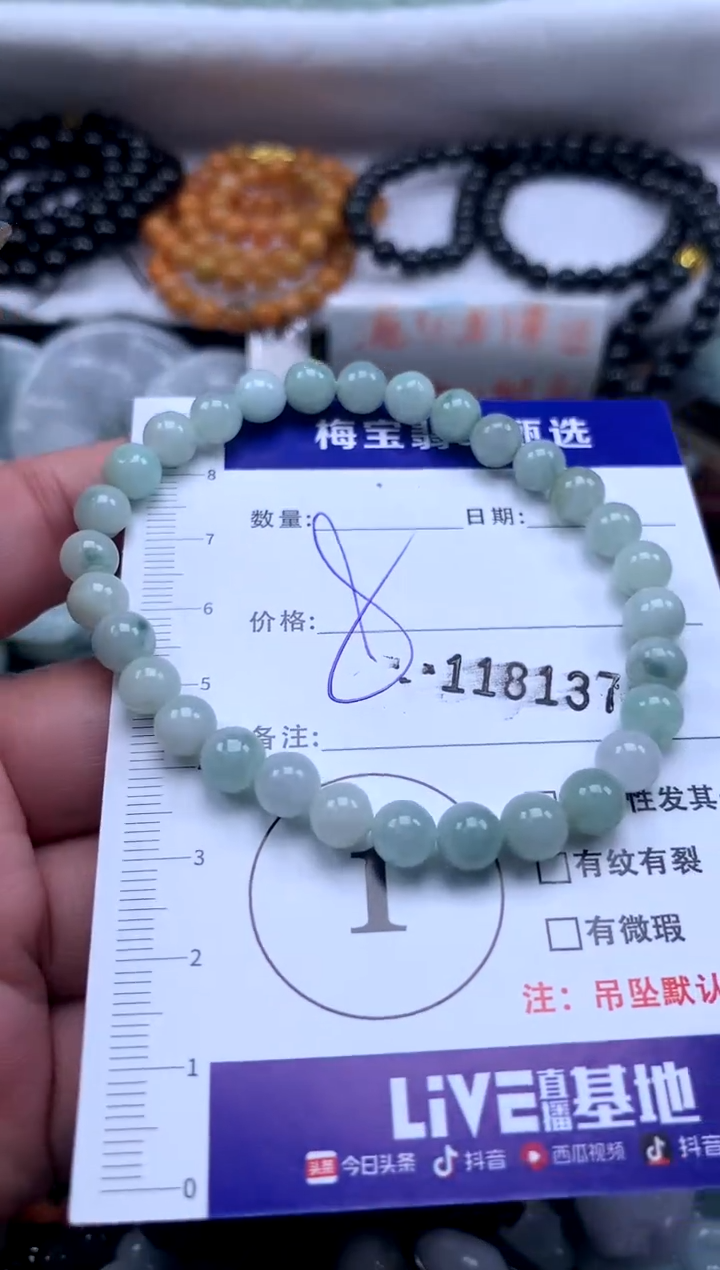 颈饰未镶嵌翡翠福利，微瑕不影响佩戴介意勿拍！