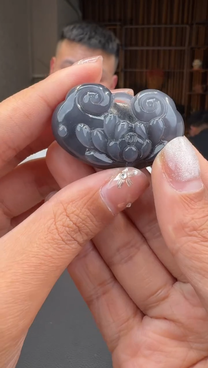 【闪购商品】和田玉74未镶嵌1.26晓鑫