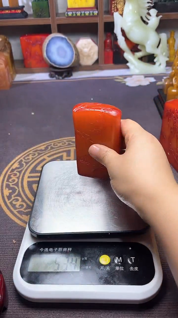 【闪购商品】寿山石印石纯天然篆刻石料