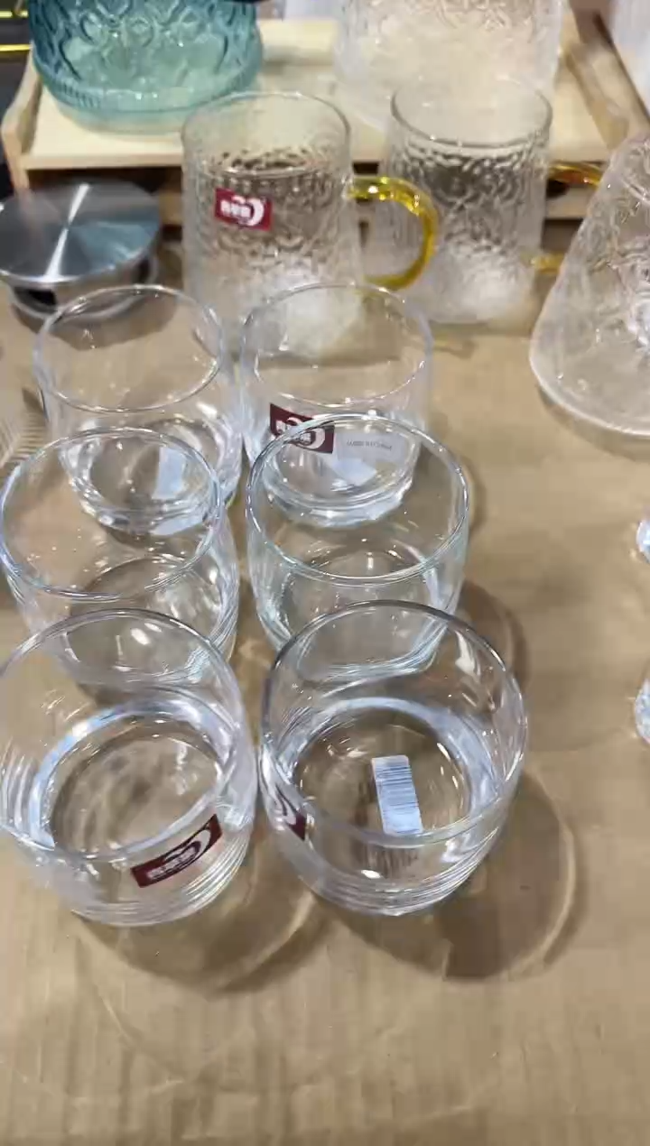 【闪购商品】玻璃无盖款青苹果闪购价*6