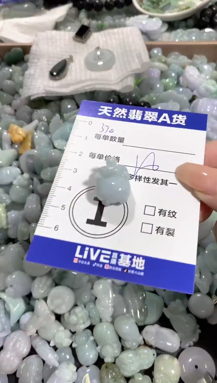 颈饰未镶嵌翡翠天然翡翠A货批量多样性发一件