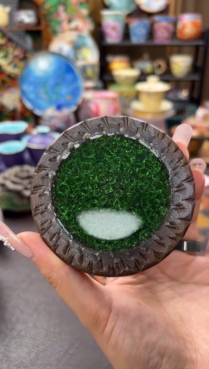 壹乐定制结晶杯垫