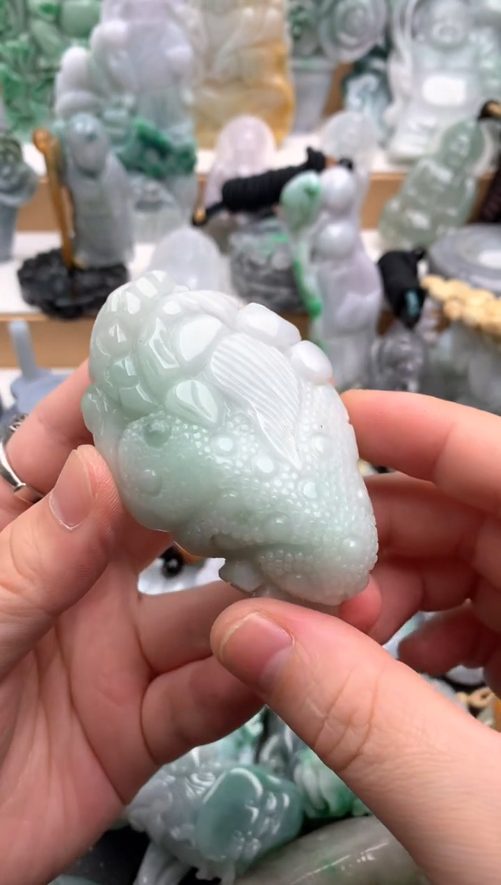 吊坠(不含链)未镶嵌翡翠1