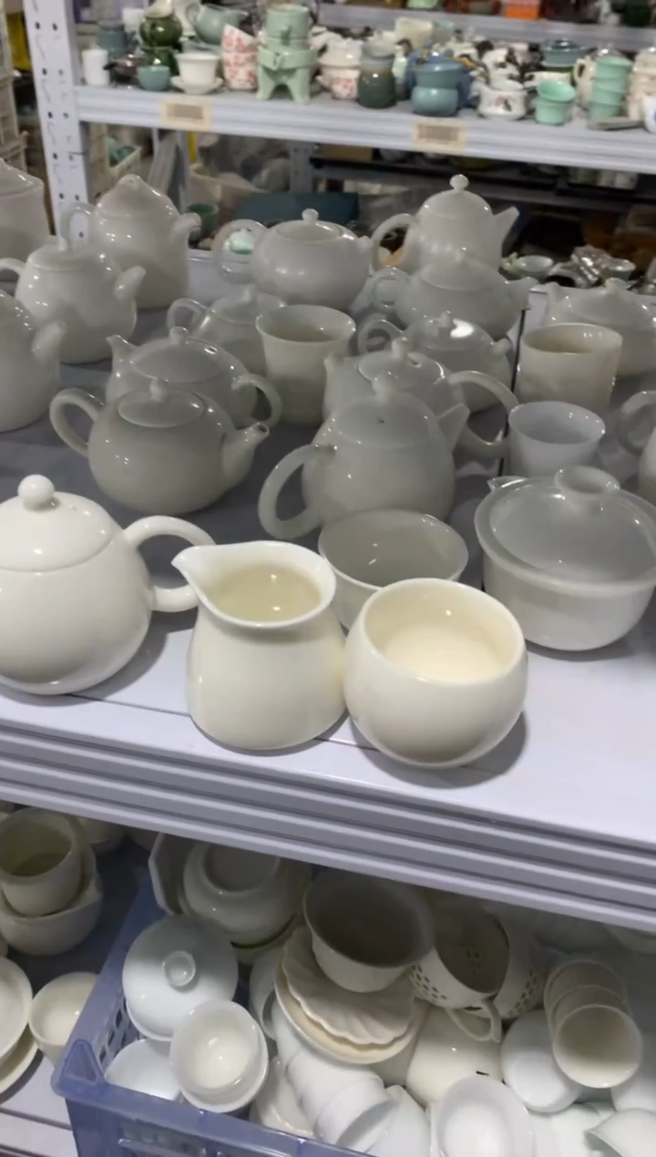 陶与陶瓷货茶具（轻轻微瑕，只有一单）