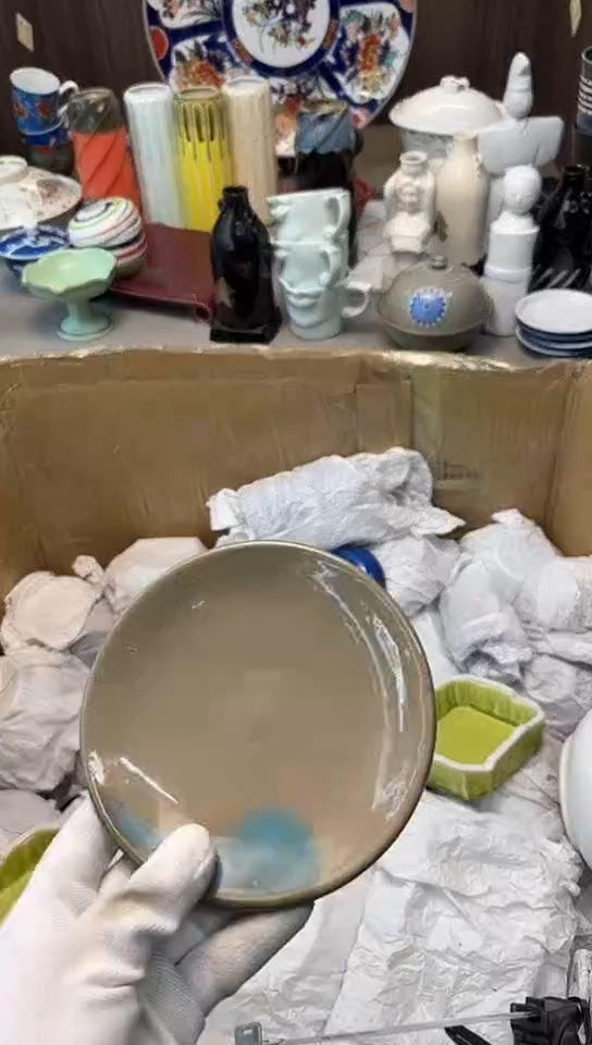 【闪购商品】碟中古回流瓷器大全