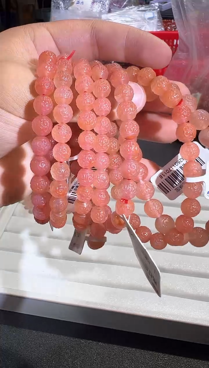 【闪购商品】南红玛瑙手链合金闪购2号 多样性发一