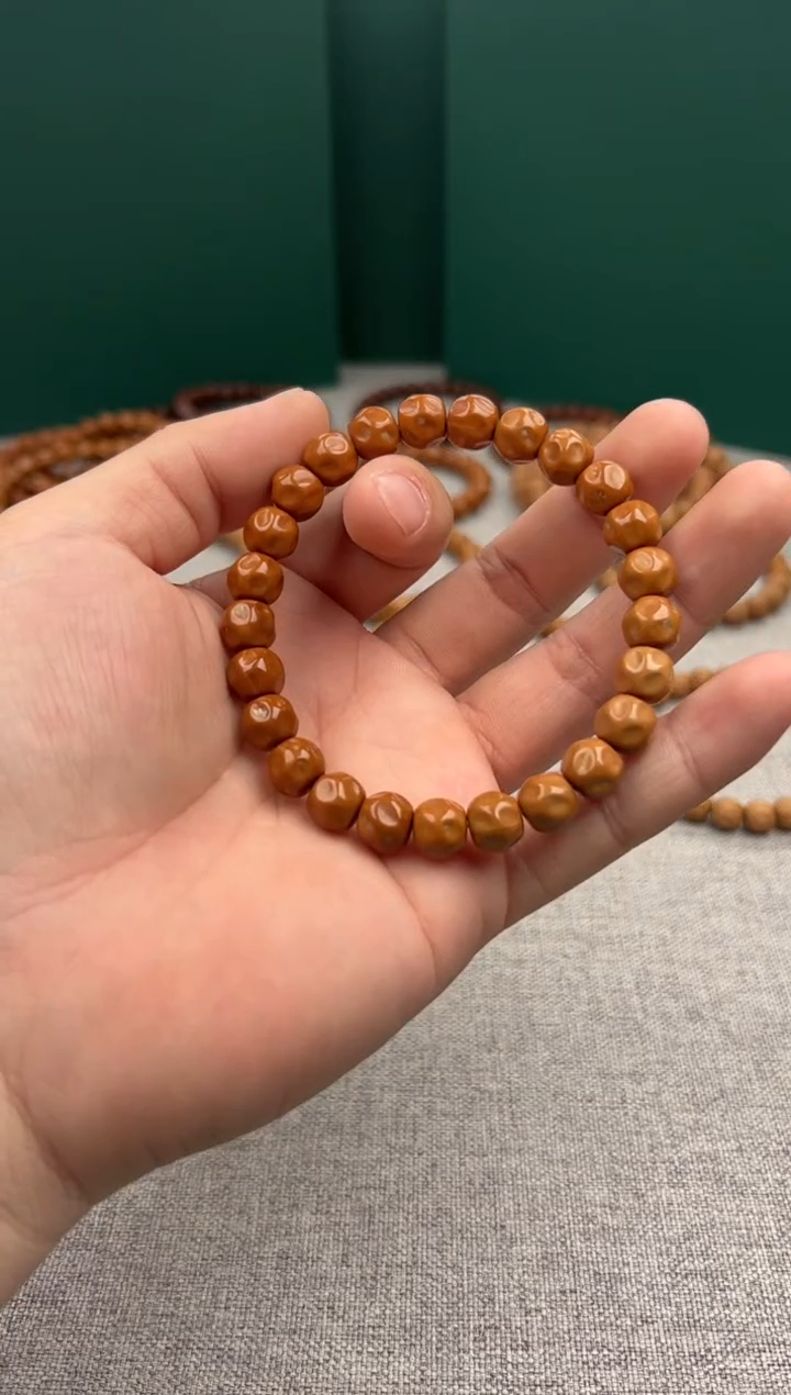 手串猴头核桃体验麦糖无相奶酪   尺寸9+