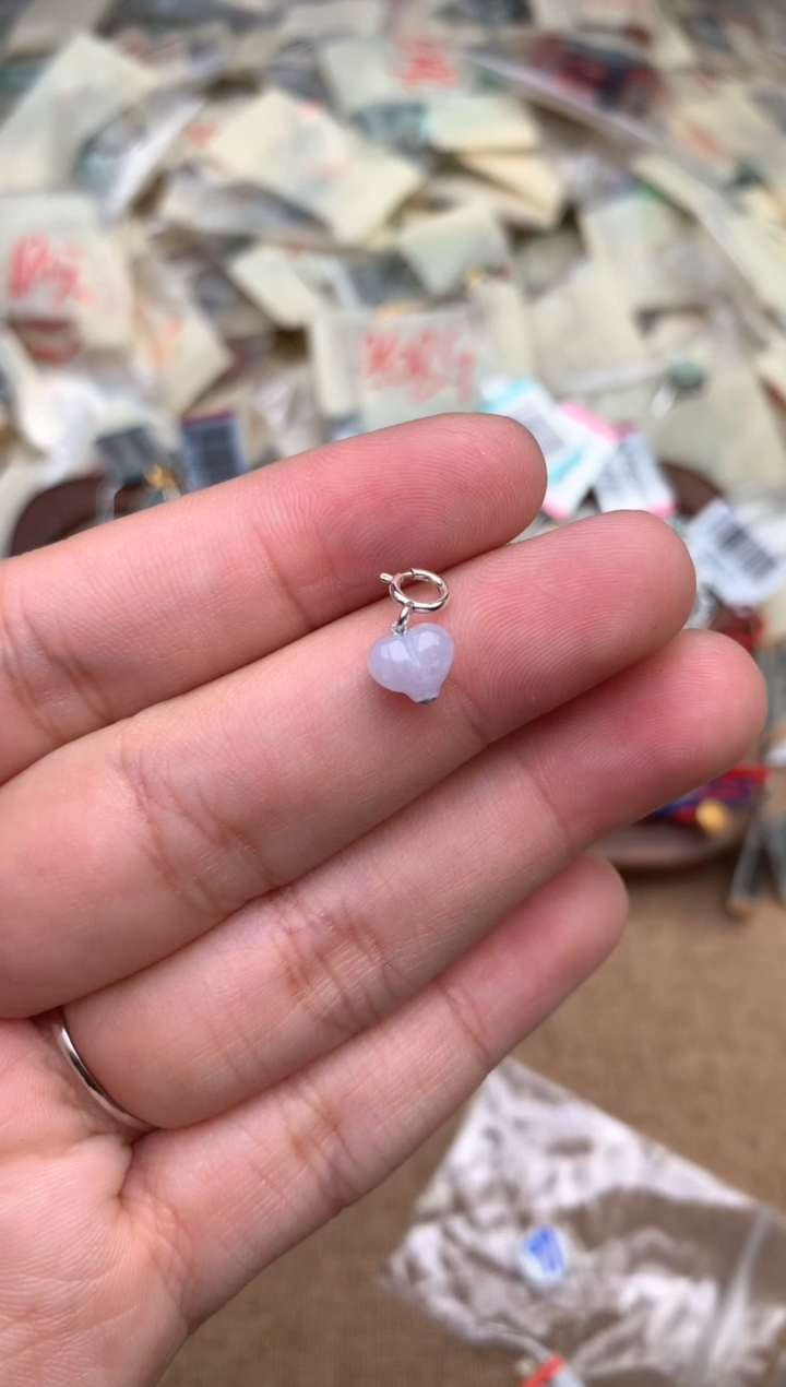 未镶嵌挂件翡翠一