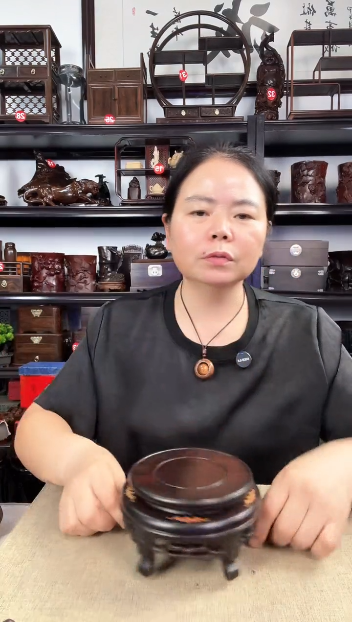 木602瑕疵老李红木工艺品