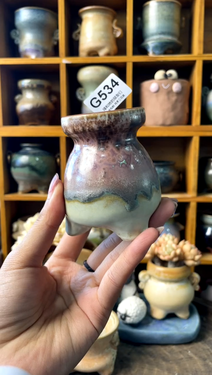 534内口4【多肉花盆多肉盆】