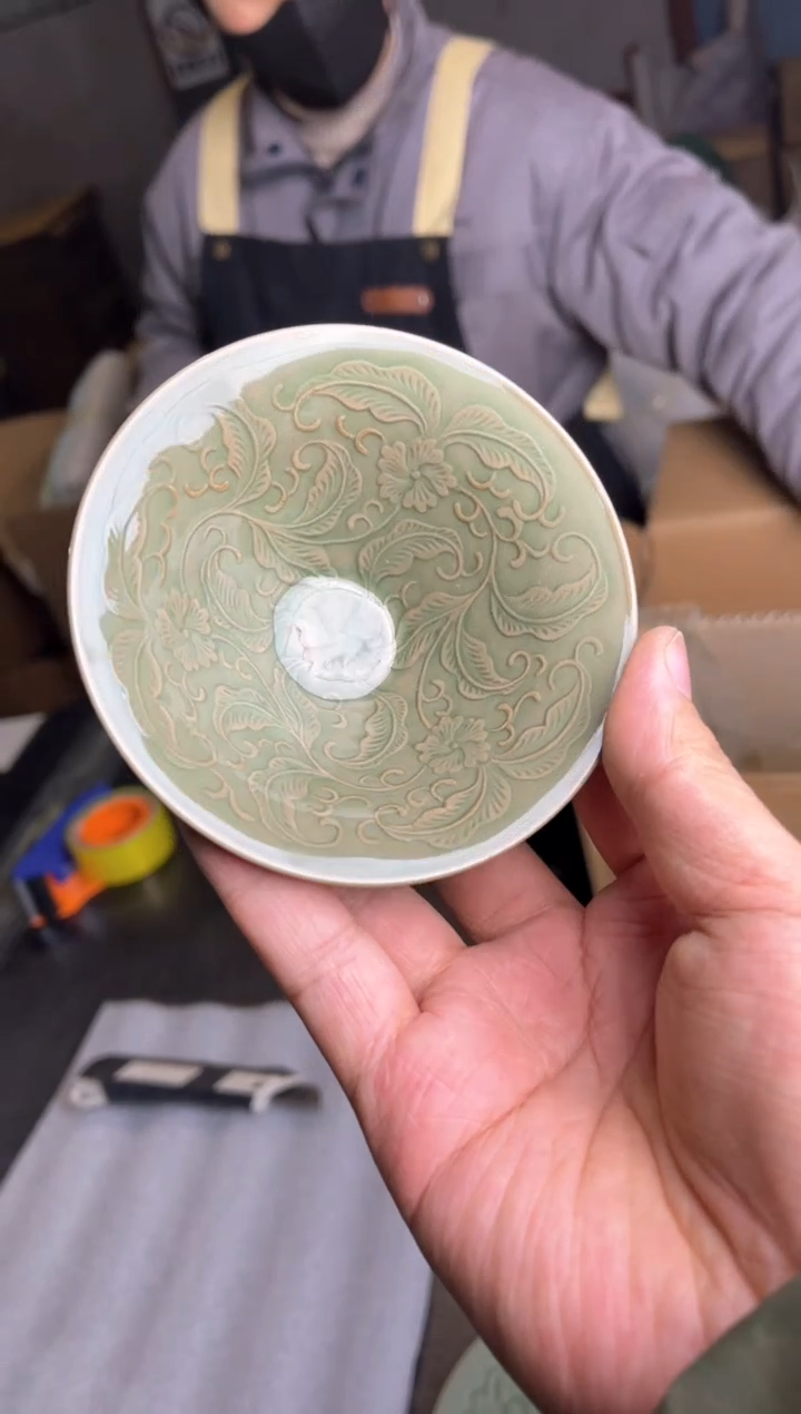 【闪购商品】超薄茶花斗笠1只礼盒装