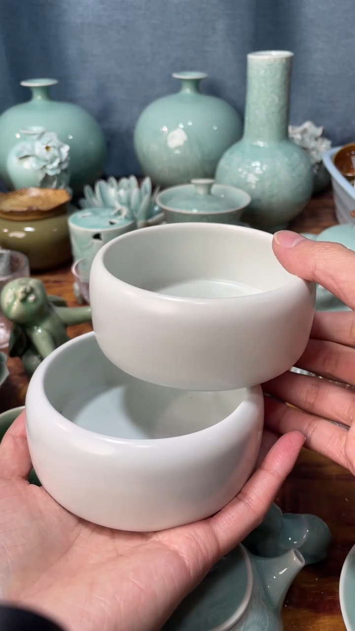【闪购商品】2个 福利品 福利品 龙泉青瓷