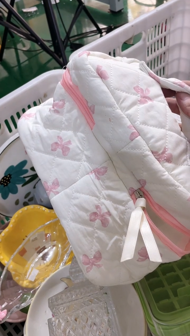 瓷片收纳包福利款，拼手速