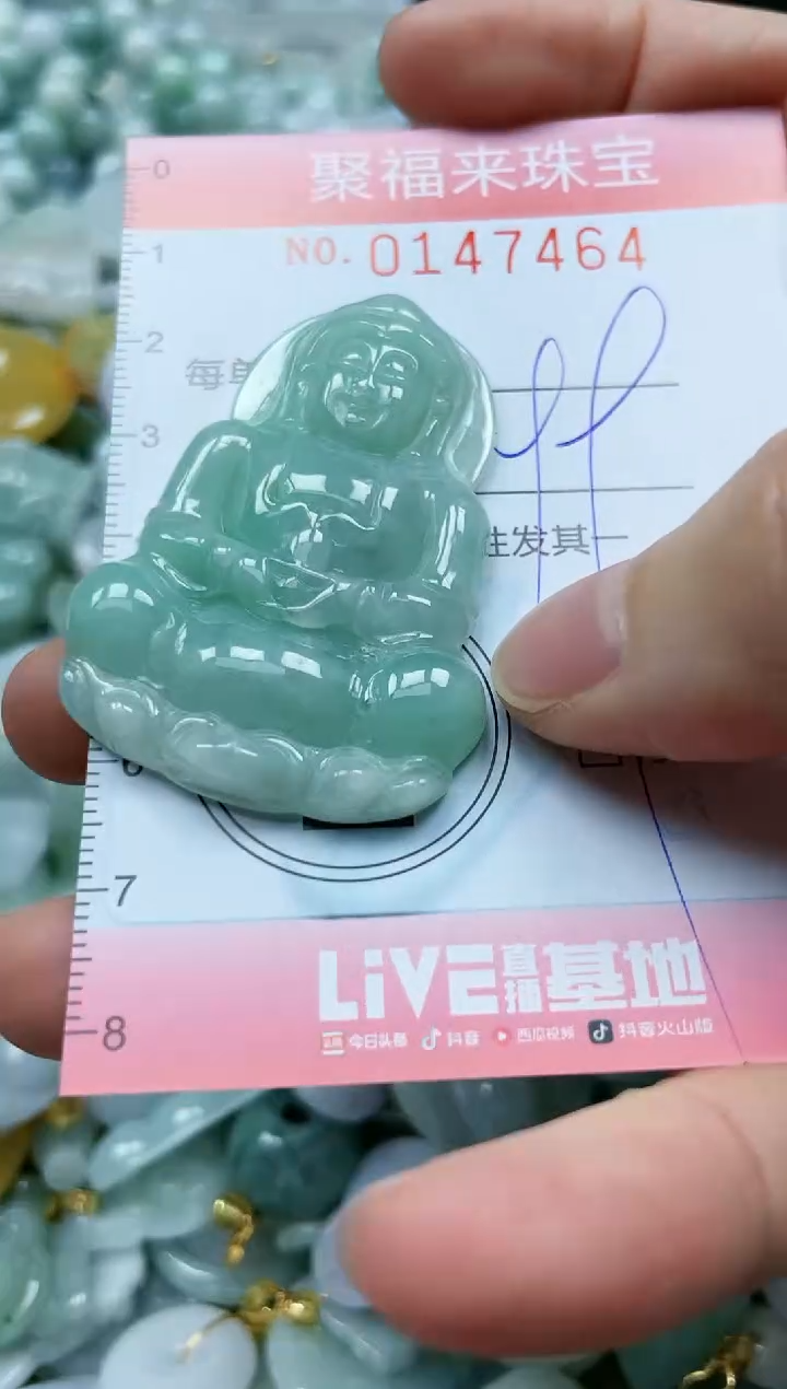 翡翠未镶嵌颈饰闪购0147464