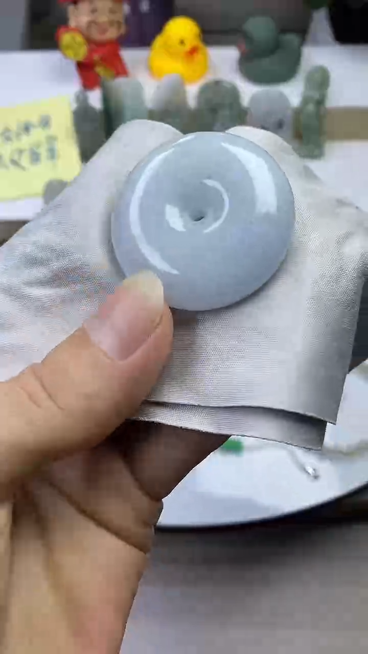 颈饰未镶嵌翡翠风*儿2天然缅甸翡翠A货2单