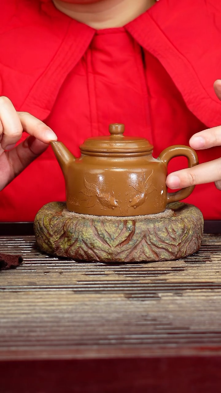 宜兴原矿紫砂壶茶壶200C