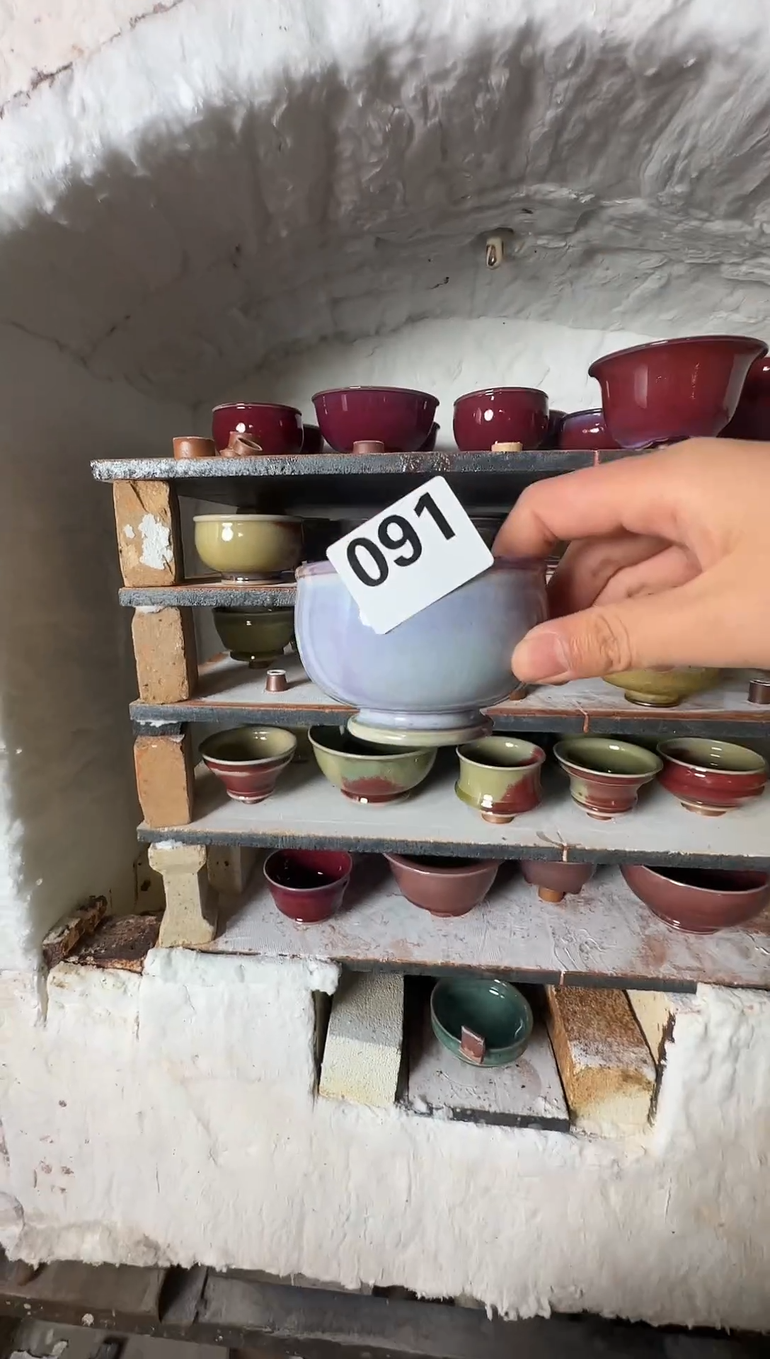 杯子钧瓷✨**君蘭山窑手作器物091福利