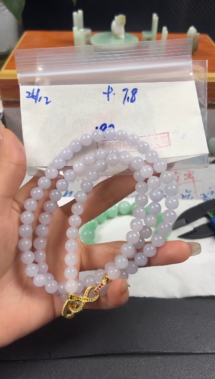 未镶嵌定制翡翠翡翠毛货抛光多样性发货拍一发一