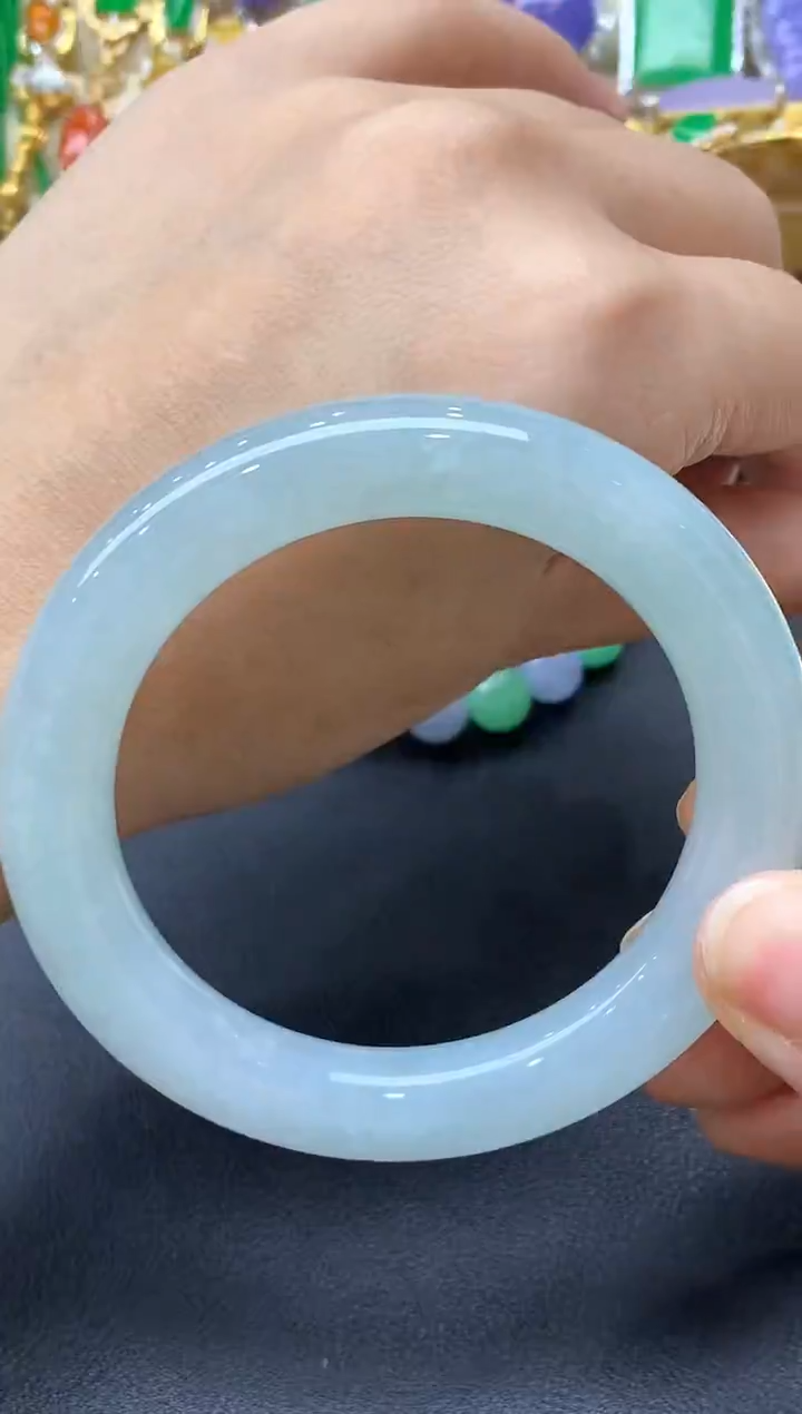 未镶嵌手镯翡翠530-中国好珍宝