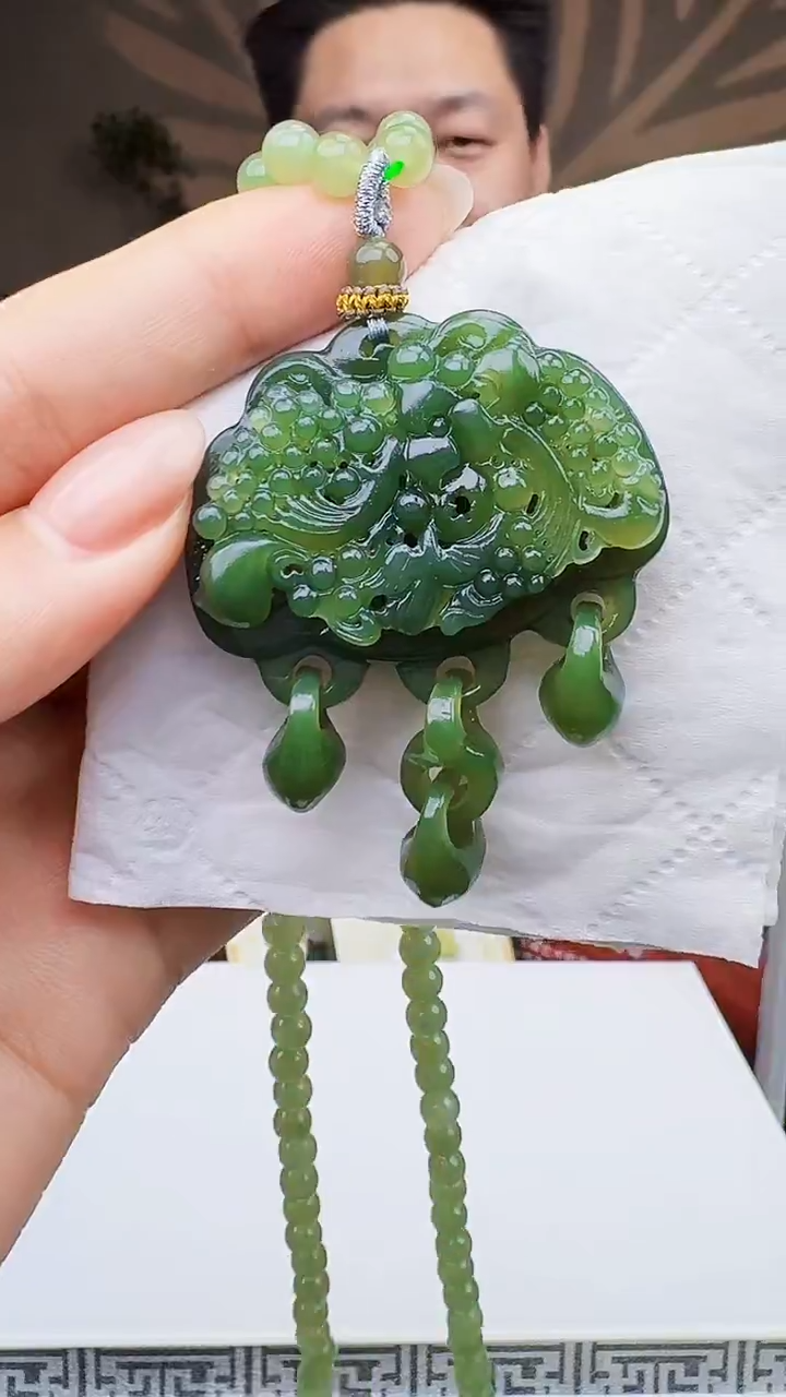 定制和田玉天然和田玉（拍一发一）