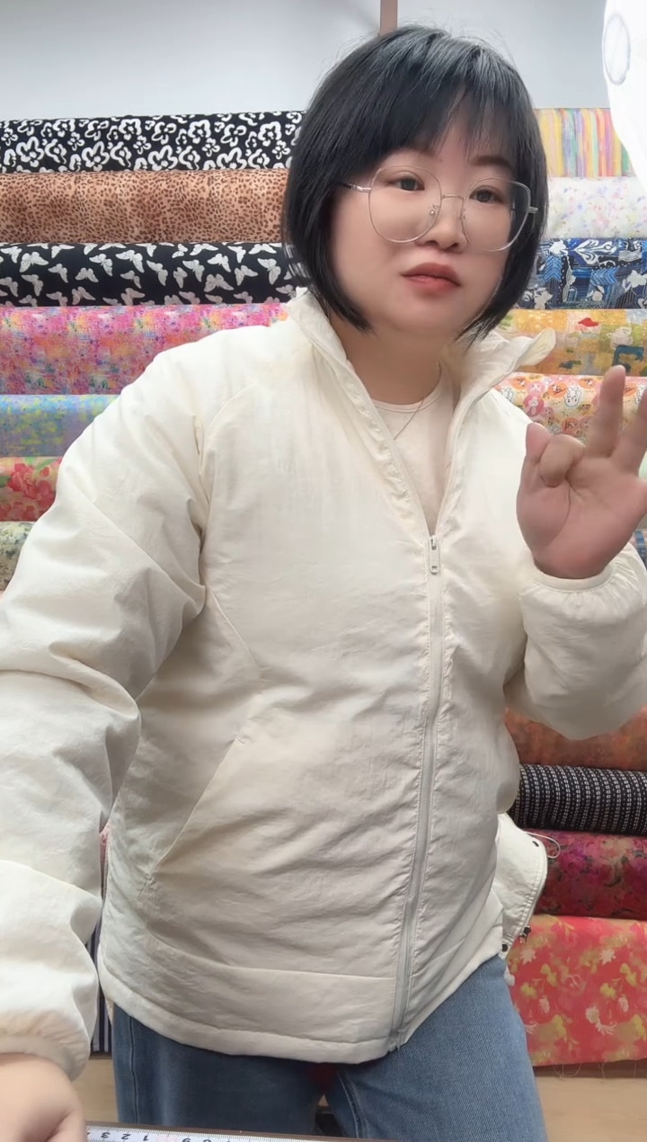 女款羊毛外套........白色XL