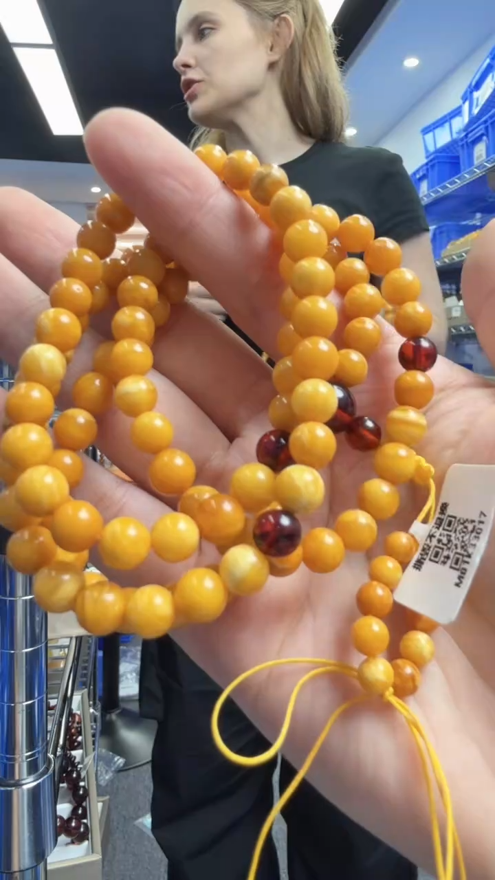 未镶嵌颈饰琥珀286秒拍号 假一罚三