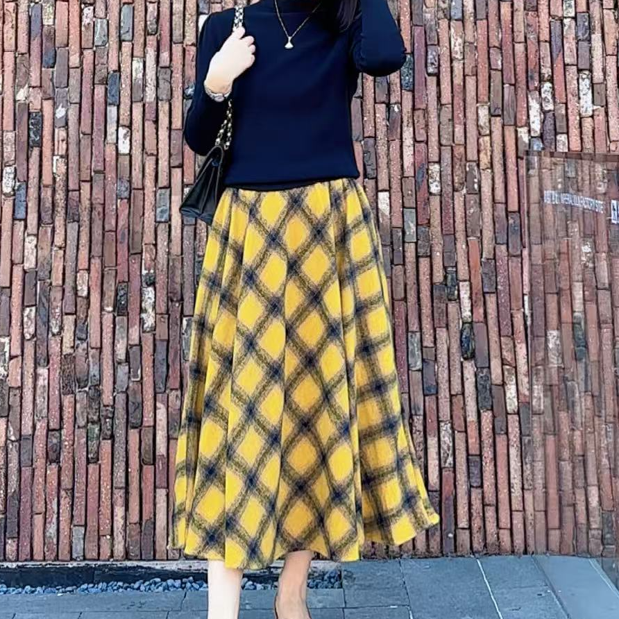 RC351-400号简约百搭半身裙合集