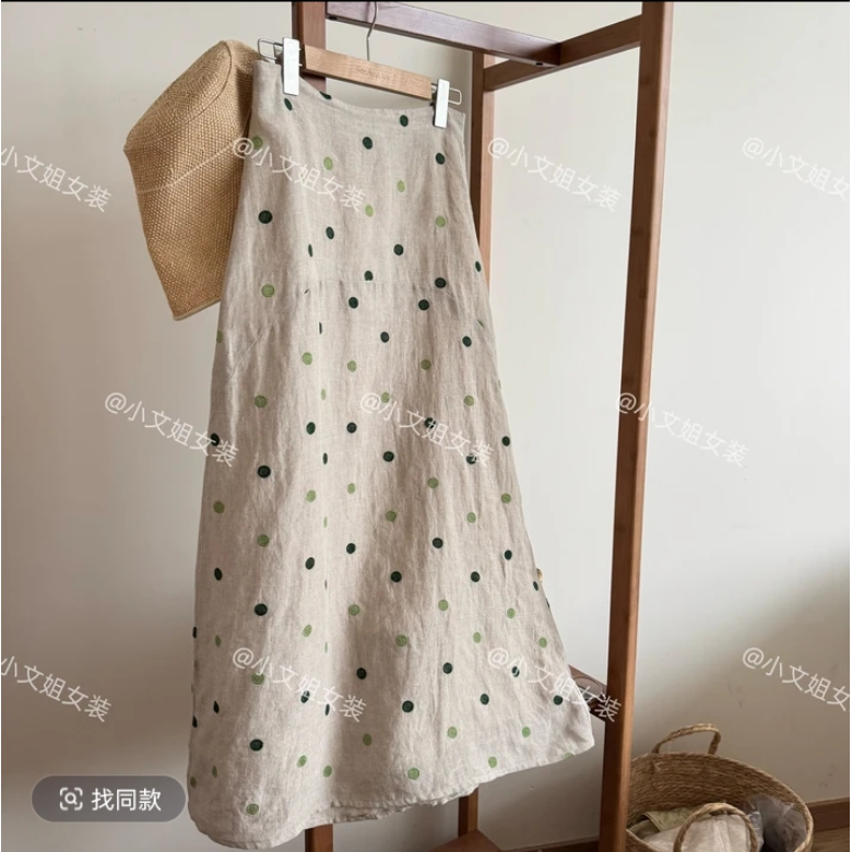 设计感百搭通勤休闲半身裙遮胯显瘦裙子 R0630