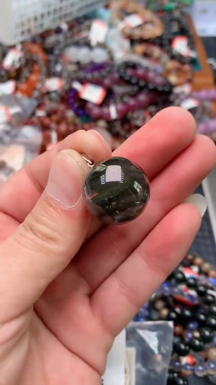 【闪购商品】水晶颈饰未镶嵌天然213