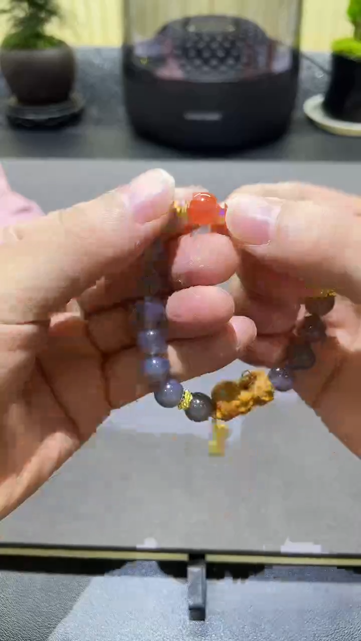 【闪购商品】水晶手链合金浮力013